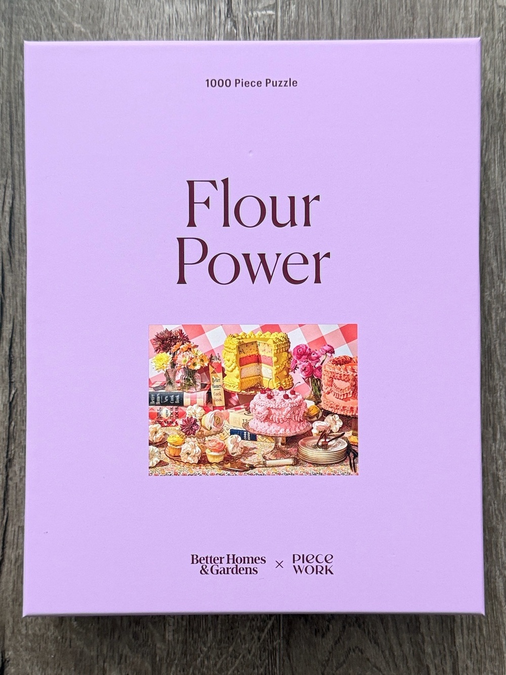 Piecework Puzzles “Flour Power”
